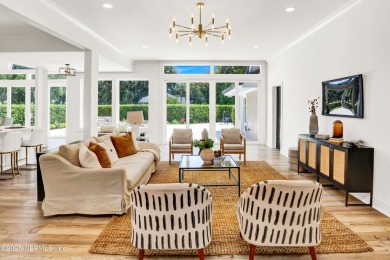 Experience luxury in this beautifully renovated 4-bedroom estate on Plantation at Ponte Vedra in Florida - for sale on GolfHomes.com, golf home, golf lot
