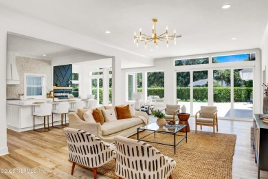 Experience luxury in this beautifully renovated 4-bedroom estate on Plantation at Ponte Vedra in Florida - for sale on GolfHomes.com, golf home, golf lot