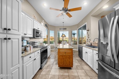 Life in Gold Canyon is meant to be savored, and this beautifully on Gold Canyon Golf Resort  in Arizona - for sale on GolfHomes.com, golf home, golf lot