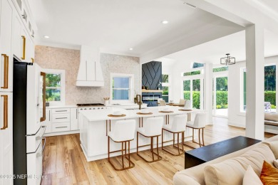 Experience luxury in this beautifully renovated 4-bedroom estate on Plantation at Ponte Vedra in Florida - for sale on GolfHomes.com, golf home, golf lot