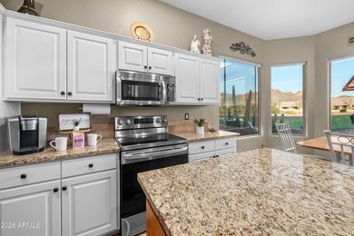 Life in Gold Canyon is meant to be savored, and this beautifully on Gold Canyon Golf Resort  in Arizona - for sale on GolfHomes.com, golf home, golf lot