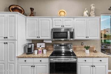 Life in Gold Canyon is meant to be savored, and this beautifully on Gold Canyon Golf Resort  in Arizona - for sale on GolfHomes.com, golf home, golf lot