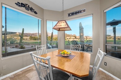 Life in Gold Canyon is meant to be savored, and this beautifully on Gold Canyon Golf Resort  in Arizona - for sale on GolfHomes.com, golf home, golf lot