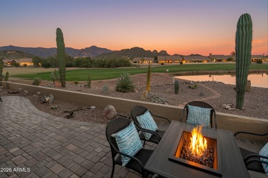 Life in Gold Canyon is meant to be savored, and this beautifully on Gold Canyon Golf Resort  in Arizona - for sale on GolfHomes.com, golf home, golf lot