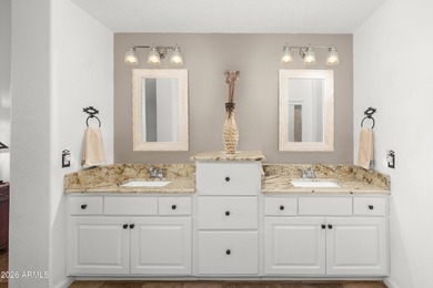 Life in Gold Canyon is meant to be savored, and this beautifully on Gold Canyon Golf Resort  in Arizona - for sale on GolfHomes.com, golf home, golf lot