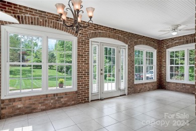 Stately brick home with fully finished lower level at Cleveland on Cleveland Country Club  in North Carolina - for sale on GolfHomes.com, golf home, golf lot