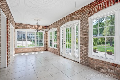 Stately brick home with fully finished lower level at Cleveland on Cleveland Country Club  in North Carolina - for sale on GolfHomes.com, golf home, golf lot