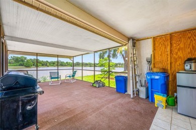 Welcome to your relaxing waterfront retreat! This 3 bedroom 2 on Countryway Golf Course in Florida - for sale on GolfHomes.com, golf home, golf lot