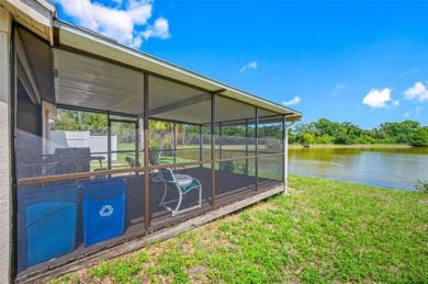 Welcome to your relaxing waterfront retreat! This 3 bedroom 2 on Countryway Golf Course in Florida - for sale on GolfHomes.com, golf home, golf lot