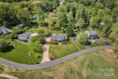 Stately brick home with fully finished lower level at Cleveland on Cleveland Country Club  in North Carolina - for sale on GolfHomes.com, golf home, golf lot