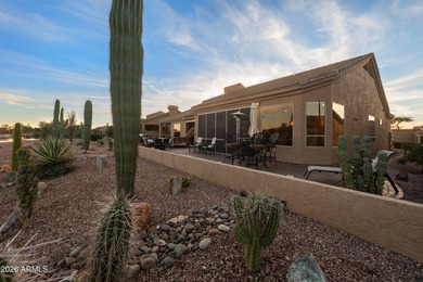 Life in Gold Canyon is meant to be savored, and this beautifully on Gold Canyon Golf Resort  in Arizona - for sale on GolfHomes.com, golf home, golf lot