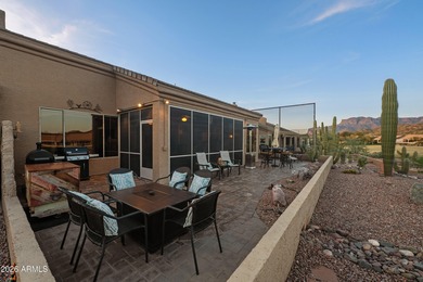 Life in Gold Canyon is meant to be savored, and this beautifully on Gold Canyon Golf Resort  in Arizona - for sale on GolfHomes.com, golf home, golf lot