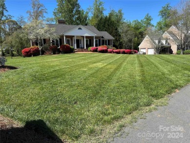 Stately brick home with fully finished lower level at Cleveland on Cleveland Country Club  in North Carolina - for sale on GolfHomes.com, golf home, golf lot