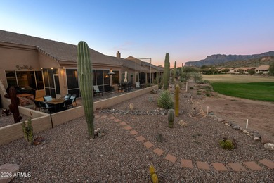 Life in Gold Canyon is meant to be savored, and this beautifully on Gold Canyon Golf Resort  in Arizona - for sale on GolfHomes.com, golf home, golf lot