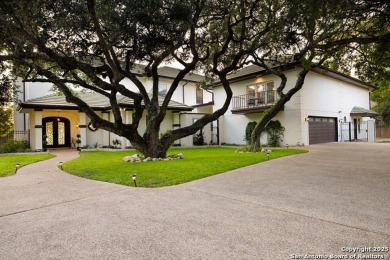 Experience the pinnacle of luxury living in this extraordinary on The Club at Sonterra in Texas - for sale on GolfHomes.com, golf home, golf lot
