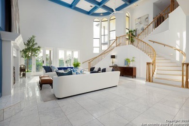 Experience the pinnacle of luxury living in this extraordinary on The Club at Sonterra in Texas - for sale on GolfHomes.com, golf home, golf lot