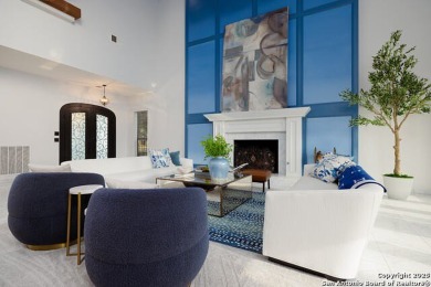Experience the pinnacle of luxury living in this extraordinary on The Club at Sonterra in Texas - for sale on GolfHomes.com, golf home, golf lot