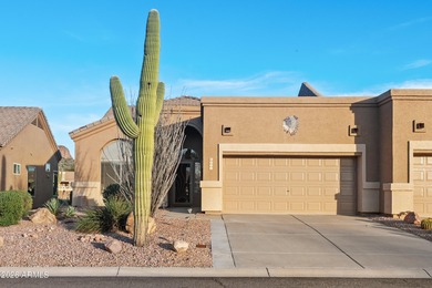 Life in Gold Canyon is meant to be savored, and this beautifully on Gold Canyon Golf Resort  in Arizona - for sale on GolfHomes.com, golf home, golf lot