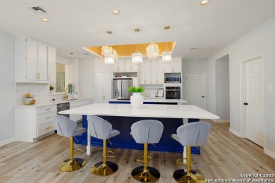 Experience the pinnacle of luxury living in this extraordinary on The Club at Sonterra in Texas - for sale on GolfHomes.com, golf home, golf lot