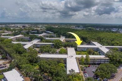 Light, bright and impeccably updated! This 3rd floor corner unit on On Top Of The World Golf Course in Florida - for sale on GolfHomes.com, golf home, golf lot