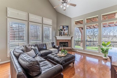 Golf course living meets flexible family space in this on The Trails of Frisco Golf Club in Texas - for sale on GolfHomes.com, golf home, golf lot