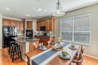 Golf course living meets flexible family space in this on The Trails of Frisco Golf Club in Texas - for sale on GolfHomes.com, golf home, golf lot