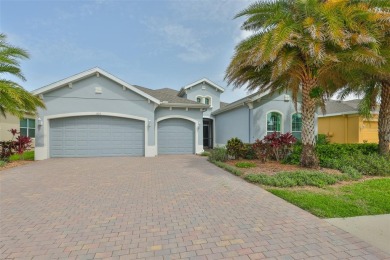 CLICK ON 3D TOUR ABOVE ------- STUNNING HOME FEATURING 3 CAR on Sandpiper Golf Club in Florida - for sale on GolfHomes.com, golf home, golf lot