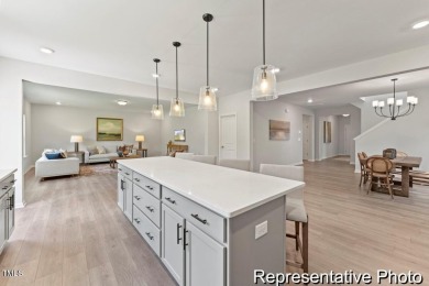 Proposed Construction - The TA4000 by True Homes in Lake Royale! on River Golf and County Club at Lake Royale in North Carolina - for sale on GolfHomes.com, golf home, golf lot