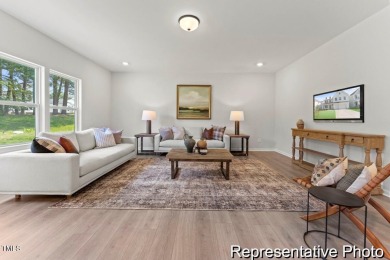 Proposed Construction - The TA4000 by True Homes in Lake Royale! on River Golf and County Club at Lake Royale in North Carolina - for sale on GolfHomes.com, golf home, golf lot
