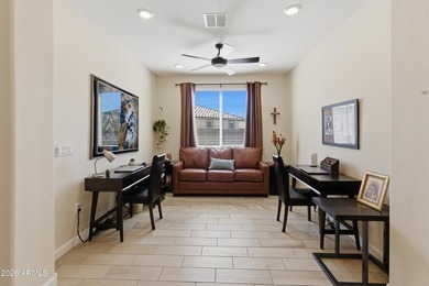 Come see this beautifully maintained home with lots of character on Verrado Golf Club - Victory in Arizona - for sale on GolfHomes.com, golf home, golf lot