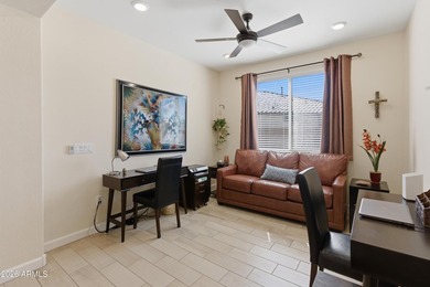 Come see this beautifully maintained home with lots of character on Verrado Golf Club - Victory in Arizona - for sale on GolfHomes.com, golf home, golf lot