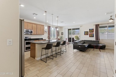 Come see this beautifully maintained home with lots of character on Verrado Golf Club - Victory in Arizona - for sale on GolfHomes.com, golf home, golf lot