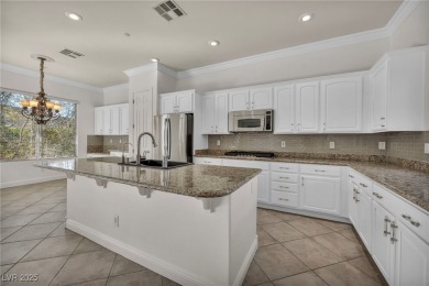 Nestled within the prestigious, guard-gated Anthem Country Club on Anthem Country Club in Nevada - for sale on GolfHomes.com, golf home, golf lot