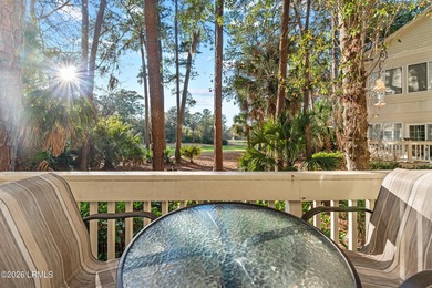This first-floor Golfmaster II villa is the perfect blend of on Long Cove Club in South Carolina - for sale on GolfHomes.com, golf home, golf lot