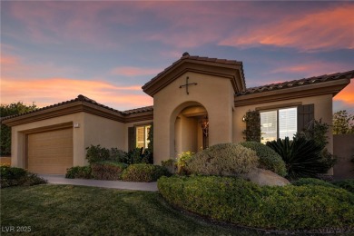 Nestled within the prestigious, guard-gated Anthem Country Club on Anthem Country Club in Nevada - for sale on GolfHomes.com, golf home, golf lot