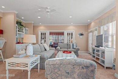 This first-floor Golfmaster II villa is the perfect blend of on Long Cove Club in South Carolina - for sale on GolfHomes.com, golf home, golf lot