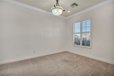 Nestled within the prestigious, guard-gated Anthem Country Club on Anthem Country Club in Nevada - for sale on GolfHomes.com, golf home, golf lot