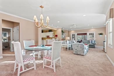 This first-floor Golfmaster II villa is the perfect blend of on Long Cove Club in South Carolina - for sale on GolfHomes.com, golf home, golf lot