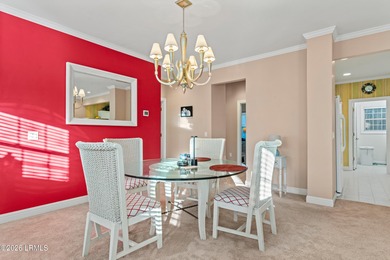 This first-floor Golfmaster II villa is the perfect blend of on Long Cove Club in South Carolina - for sale on GolfHomes.com, golf home, golf lot