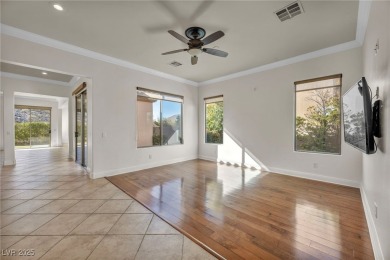 Nestled within the prestigious, guard-gated Anthem Country Club on Anthem Country Club in Nevada - for sale on GolfHomes.com, golf home, golf lot