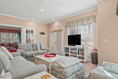 This first-floor Golfmaster II villa is the perfect blend of on Long Cove Club in South Carolina - for sale on GolfHomes.com, golf home, golf lot