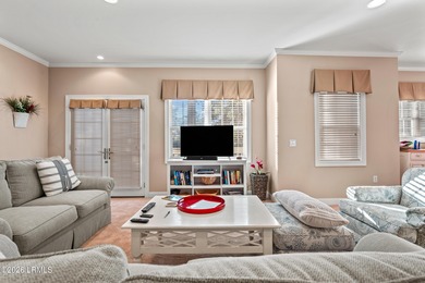 This first-floor Golfmaster II villa is the perfect blend of on Long Cove Club in South Carolina - for sale on GolfHomes.com, golf home, golf lot