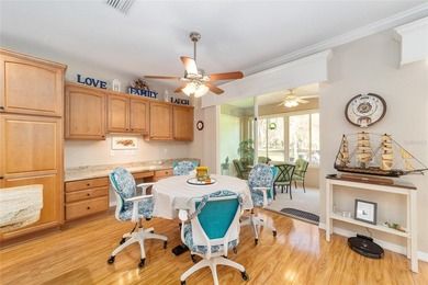 The perfect Hanover 3 Bedroom 2 bath Golf course home is just on Eagle Ridge At Spruce Creek Country Club in Florida - for sale on GolfHomes.com, golf home, golf lot