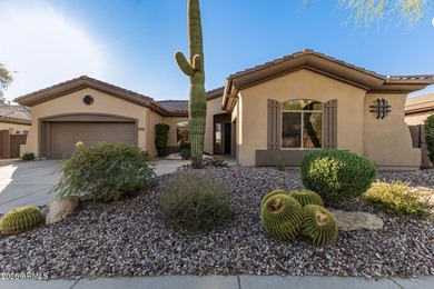 Highly desirable Anthem Country Club home with privacy and on Anthem Golf and Country Club  in Arizona - for sale on GolfHomes.com, golf home, golf lot