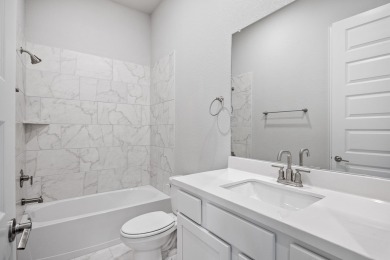 BRAND NEW CONSTRUCTION by Oakmont Homes. This charming garden on The Club At Comanche Trace in Texas - for sale on GolfHomes.com, golf home, golf lot