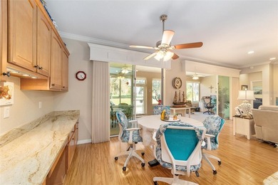 The perfect Hanover 3 Bedroom 2 bath Golf course home is just on Eagle Ridge At Spruce Creek Country Club in Florida - for sale on GolfHomes.com, golf home, golf lot