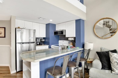Discover the perfect coastal retreat with this efficient condo on Kiva Dunes Golf Club in Alabama - for sale on GolfHomes.com, golf home, golf lot