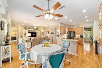 The perfect Hanover 3 Bedroom 2 bath Golf course home is just on Eagle Ridge At Spruce Creek Country Club in Florida - for sale on GolfHomes.com, golf home, golf lot