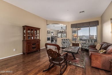 Highly desirable Anthem Country Club home with privacy and on Anthem Golf and Country Club  in Arizona - for sale on GolfHomes.com, golf home, golf lot