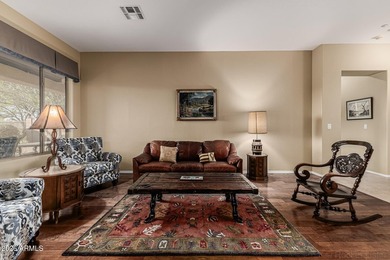 Highly desirable Anthem Country Club home with privacy and on Anthem Golf and Country Club  in Arizona - for sale on GolfHomes.com, golf home, golf lot